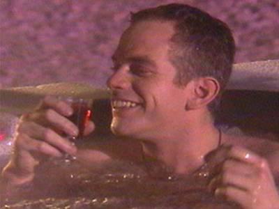 Garou dans son jacousi